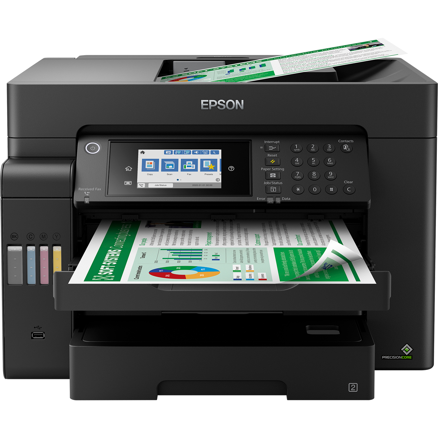 Epson Ecotank Et A3 Colour Multifunction Inkjet Printer C11chca Epson Ecotank Et A3 Colour Multifunction Inkjet Printer C11chca