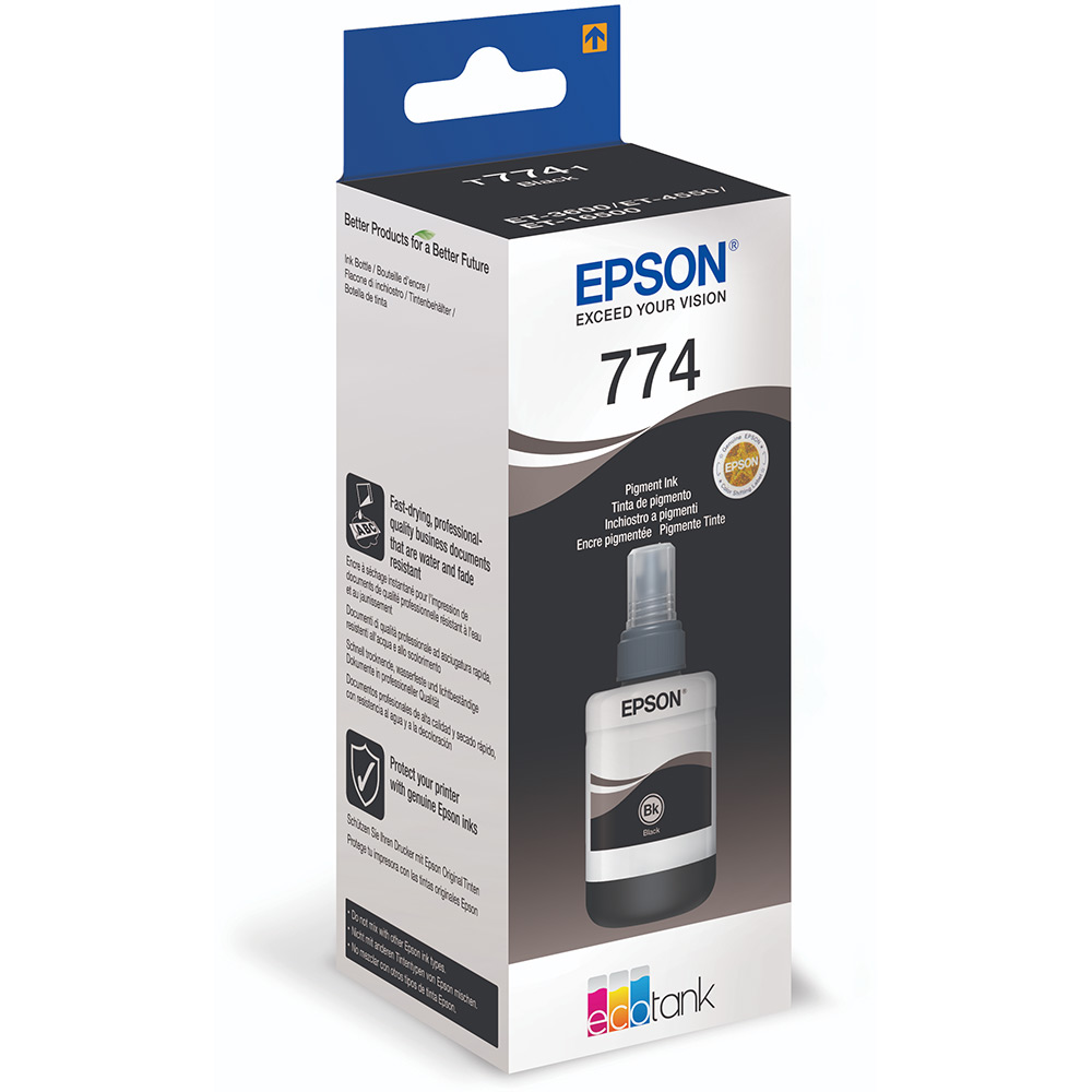 epson 774 black ink price