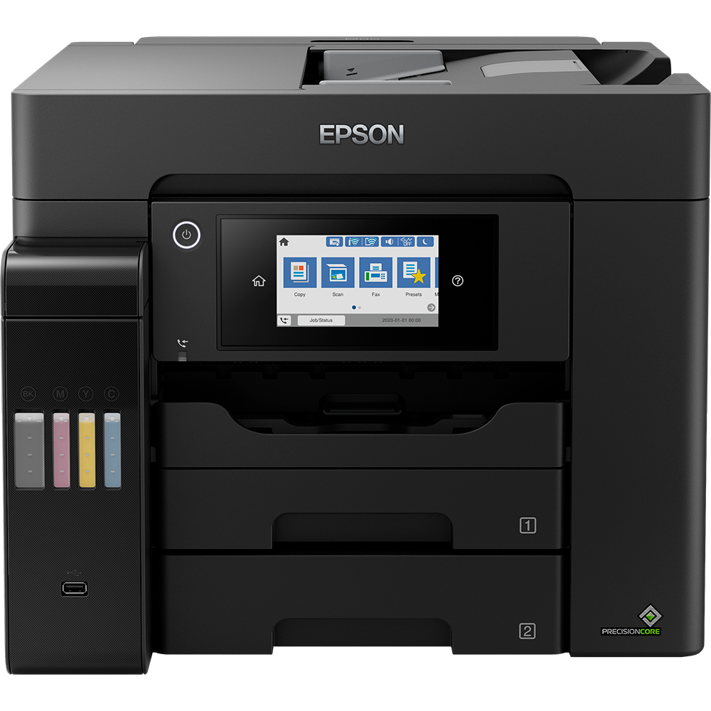 Epson Ecotank Et 5850 Colour Multifunction Inkjet Printer C11cjca Epson Ecotank Et 5850 Colour Multifunction Inkjet Printer C11cjca