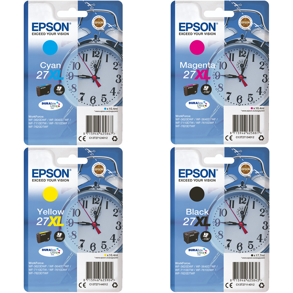 epson clock ink