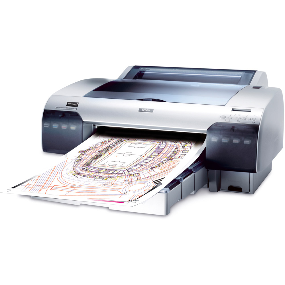  Epson  Stylus Pro 4880  A2 Colour Large Format Printer 