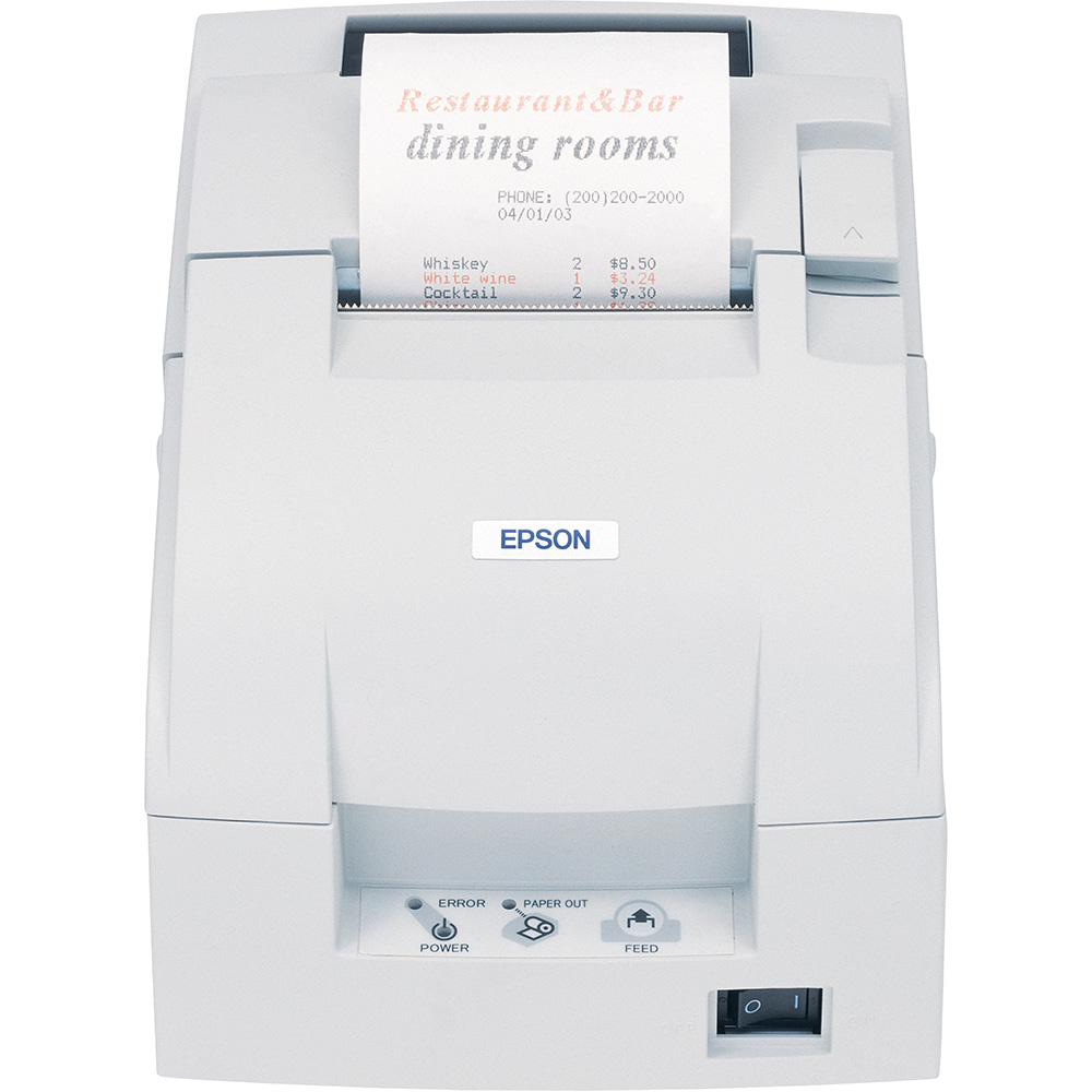 printer epson tm u220 not available