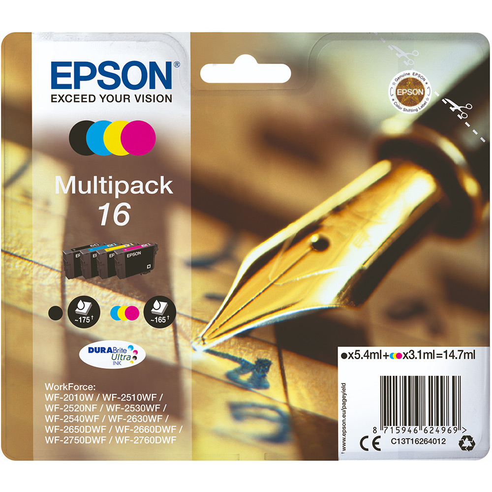 epson workforce ink replacement