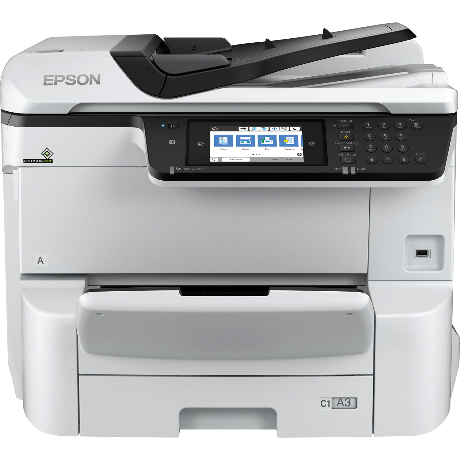 Epson Workforce Pro Wf C8610dwf A3 Colour Multifunction Inkjet Printer C11cgby Epson Workforce Pro Wf C8610dwf A3 Colour Multifunction Inkjet Printer C11cgby