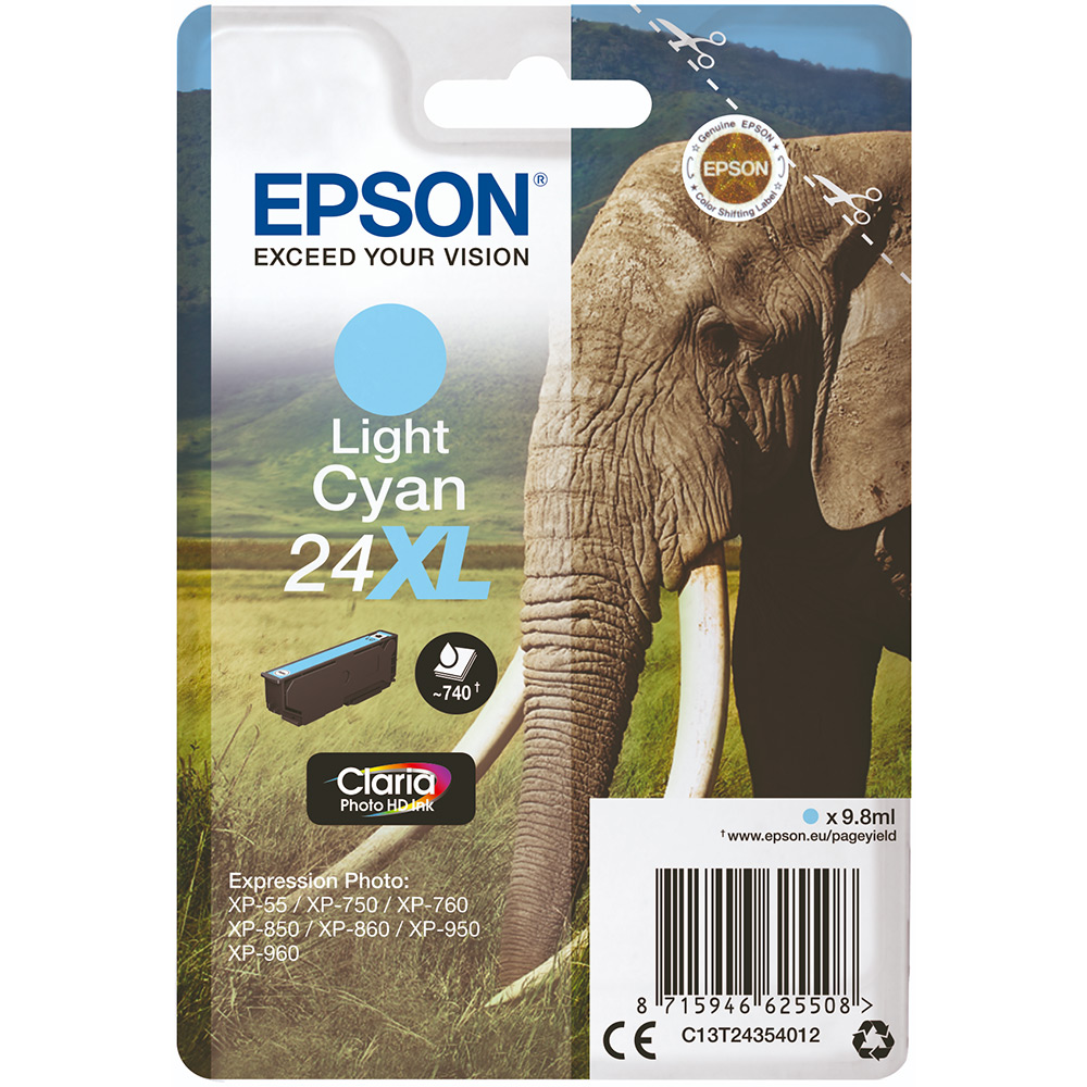epson light cyan