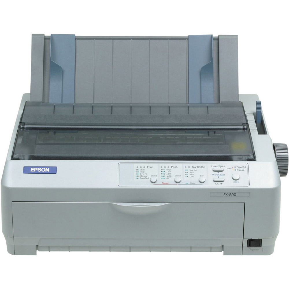 Epson FX-890 A4 Mono Dot Matrix Printer - C11C524026