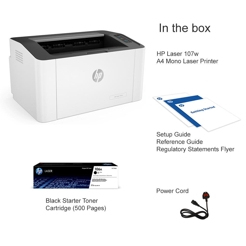 hp107w printer