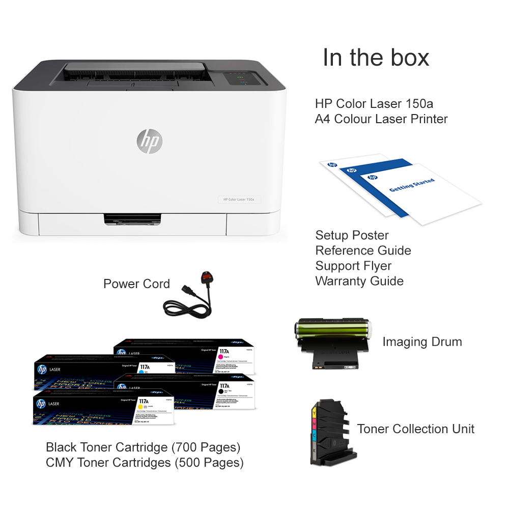 hp150a printer