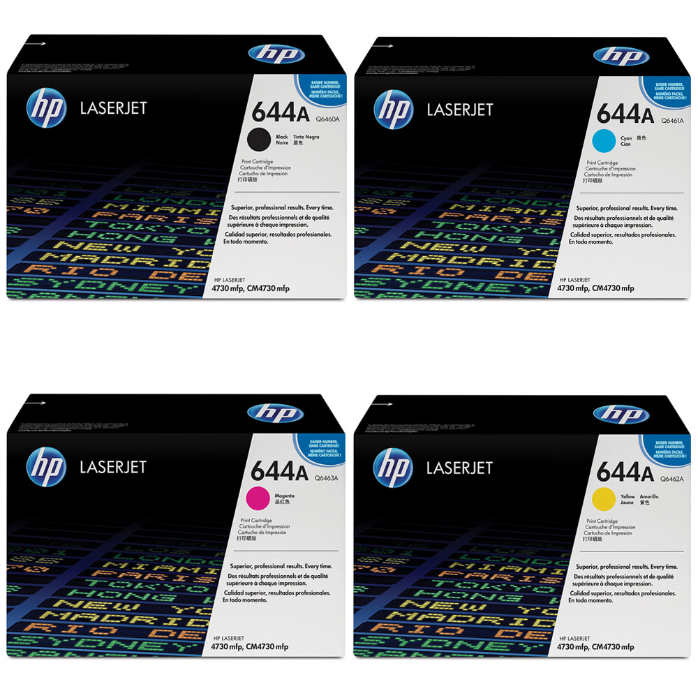 hp 4730 ink