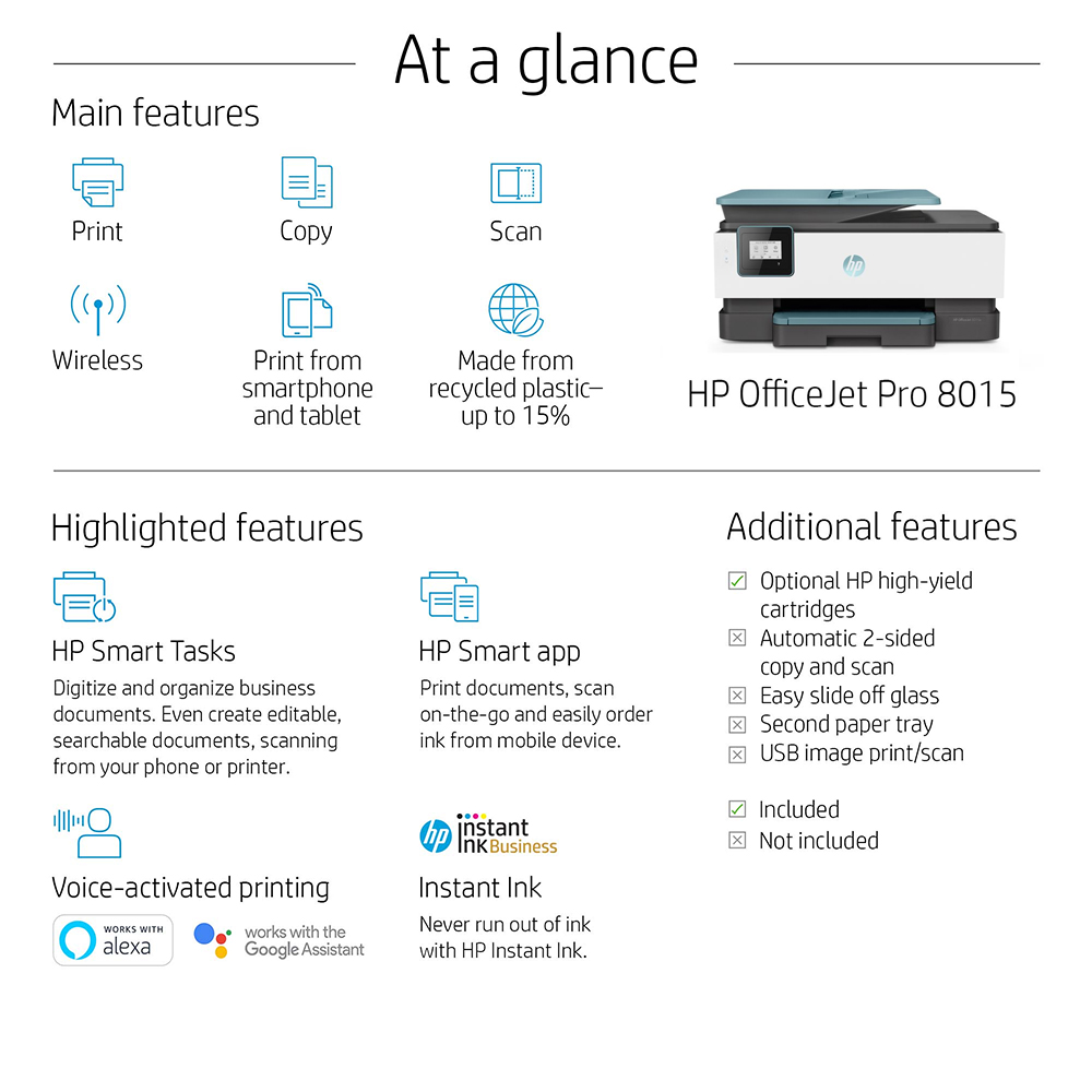 hp printer 8015