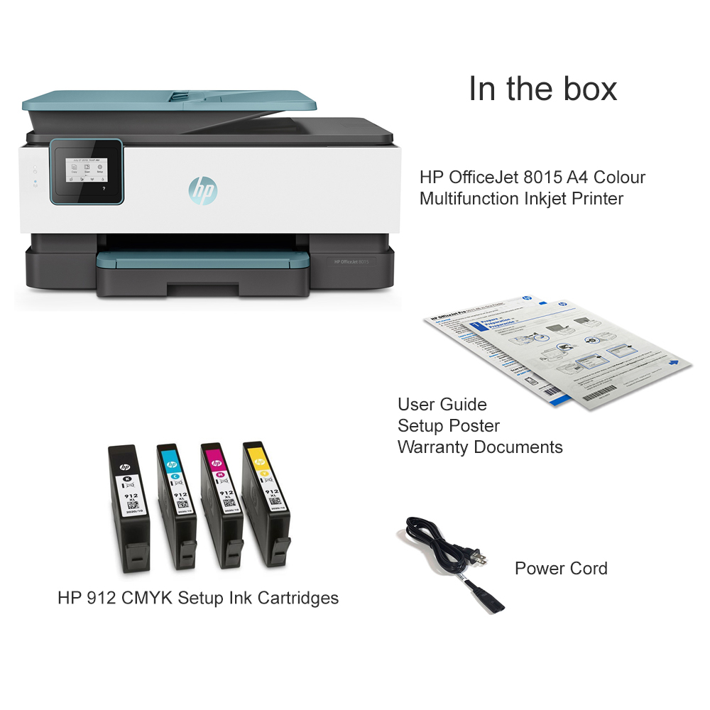 hp officejet 8015 all in one wireless printer