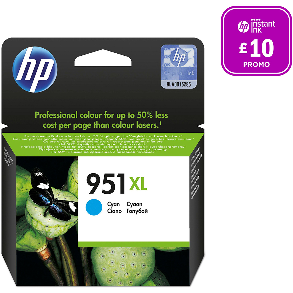 hp printer ink 951xl