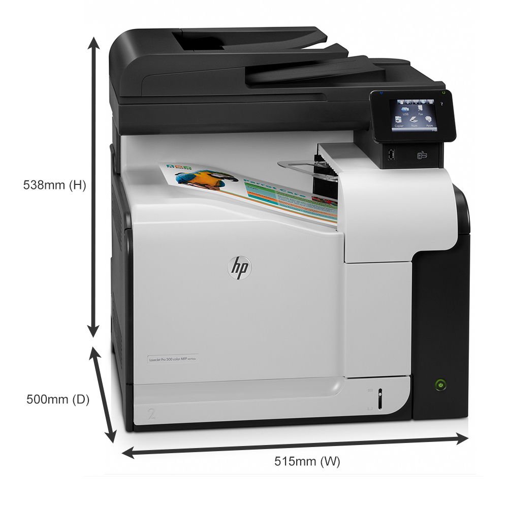 hp 108 a printer specifications