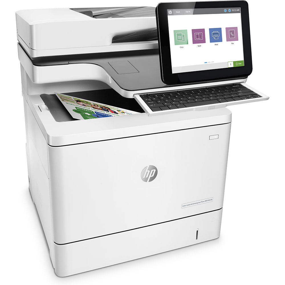 hp laserjet enterprise mfp m578dn