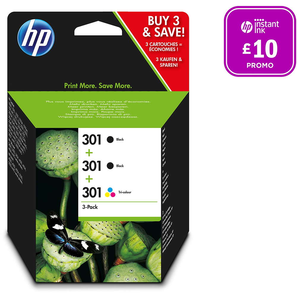multipack hp 301