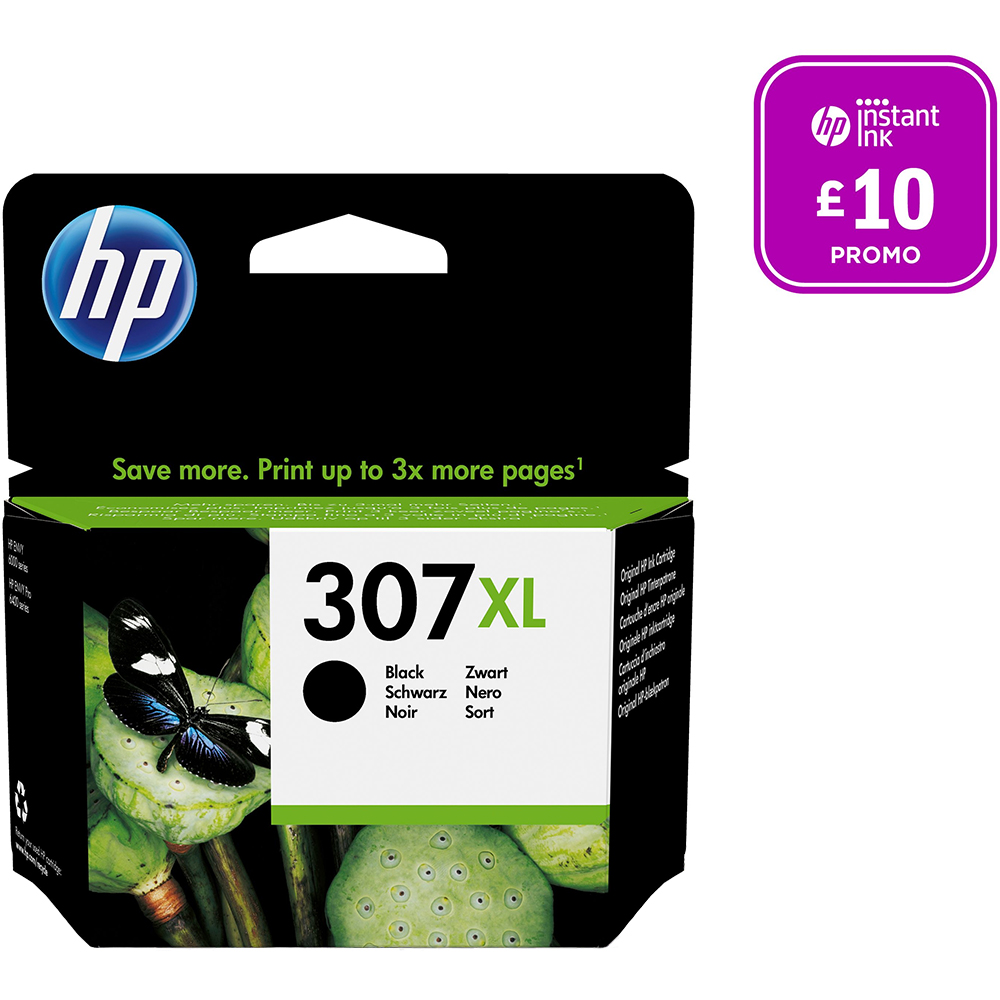 hp 307xl black