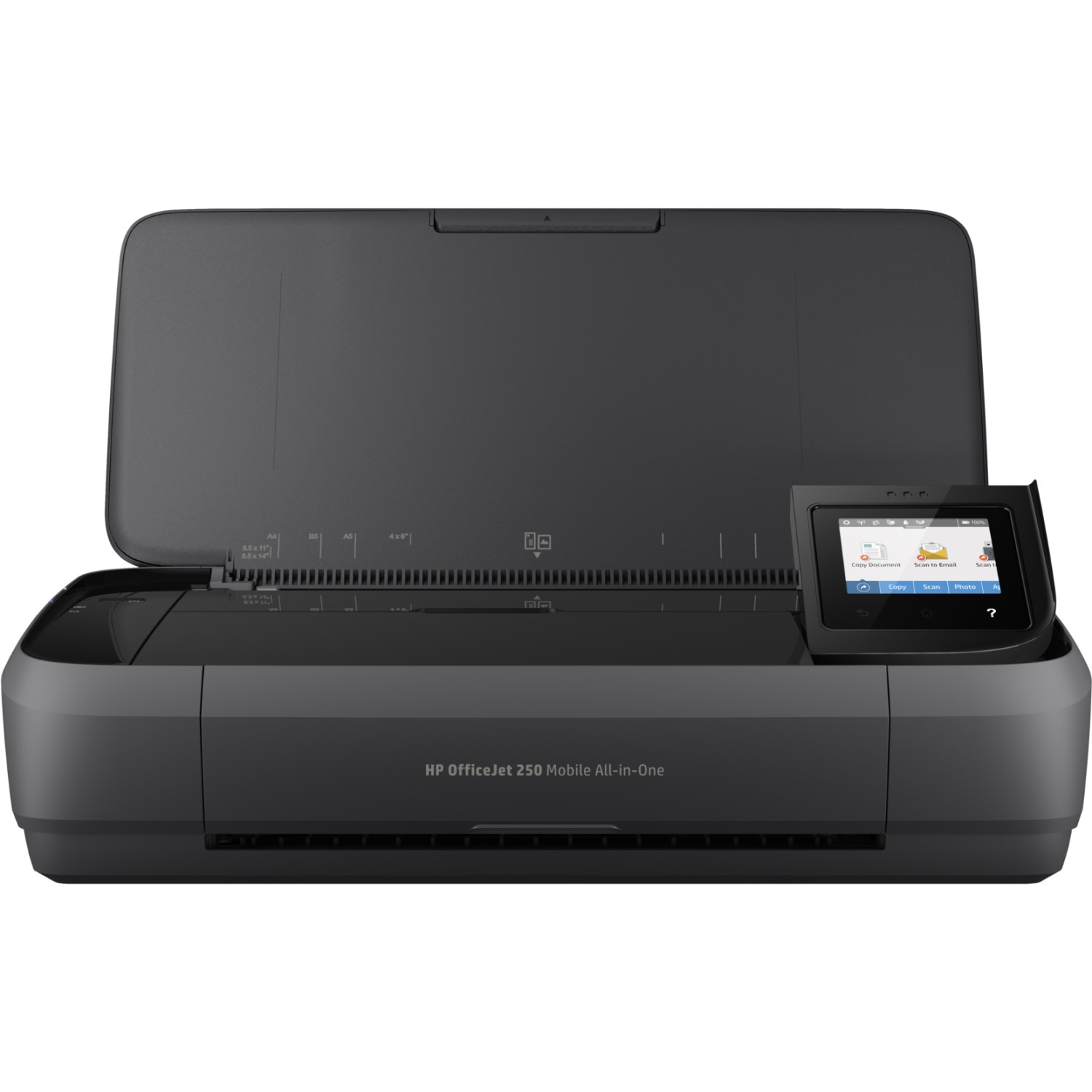 hp printer a4 size