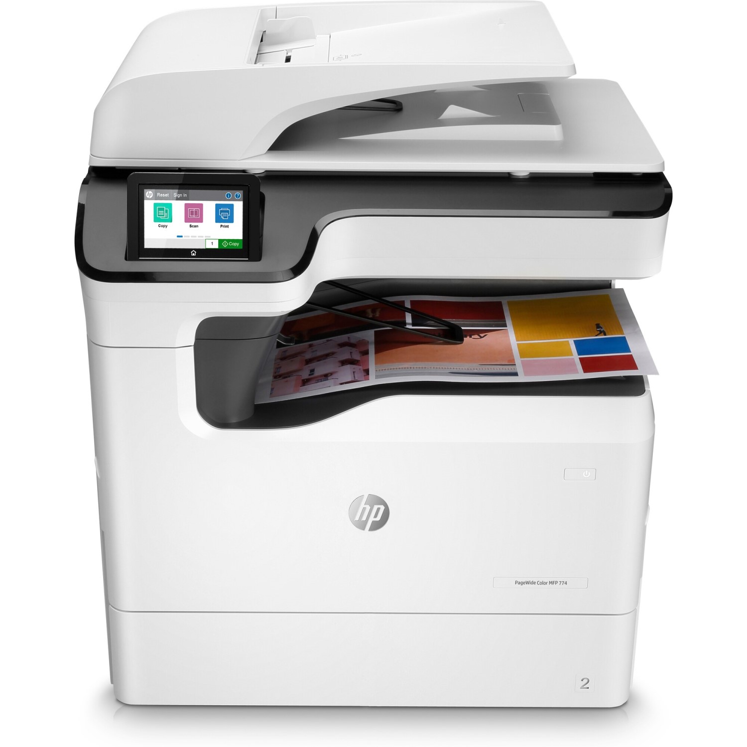 hp a3 photocopier machine
