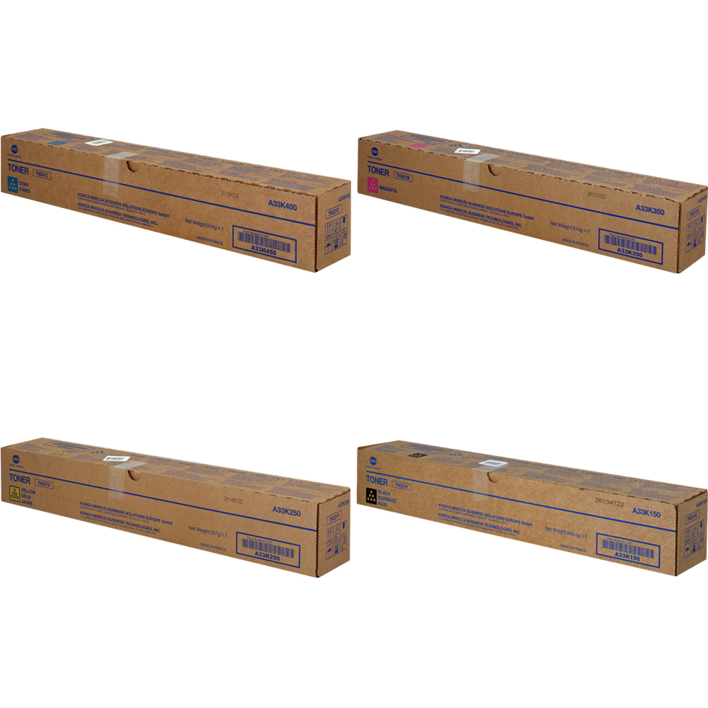 Featured image of post Konica Minolta Tn 321 Toner Cartridges