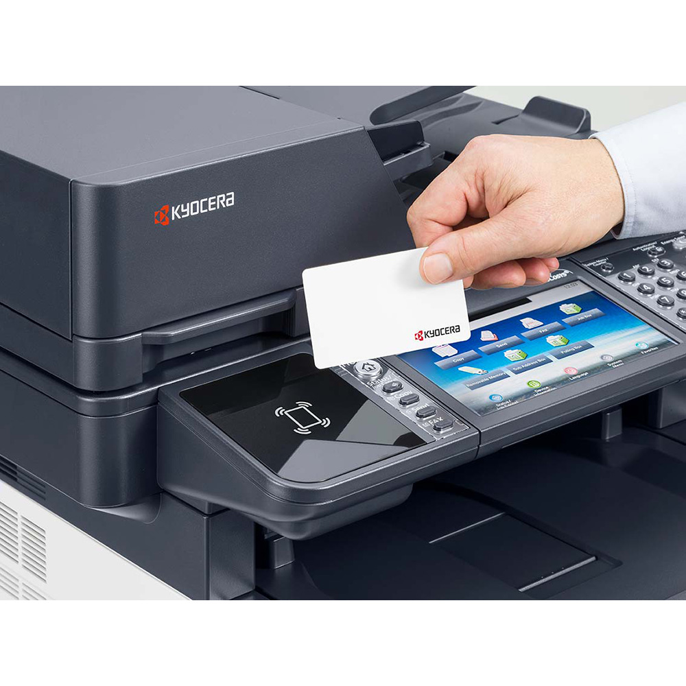 card reader printer