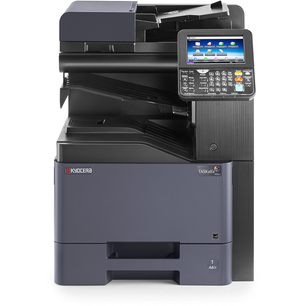 kyocera all in one color laser printer