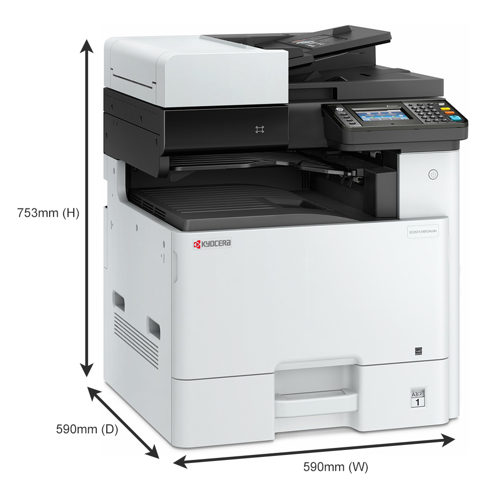 kyocera ecosys m8124cidn review