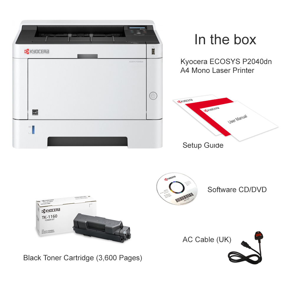 kyocera ecosys p2040dn wifi