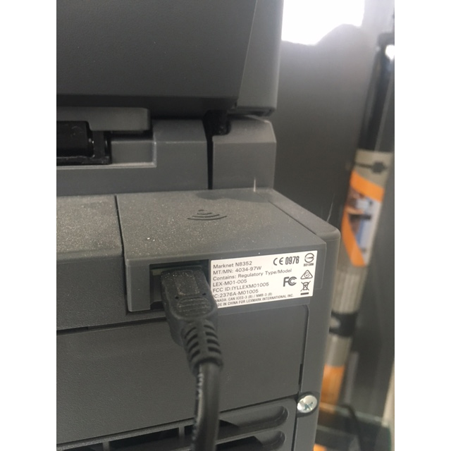 lexmark printer cx410de