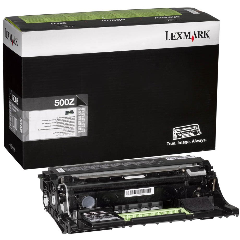 replace imaging unit lexmark