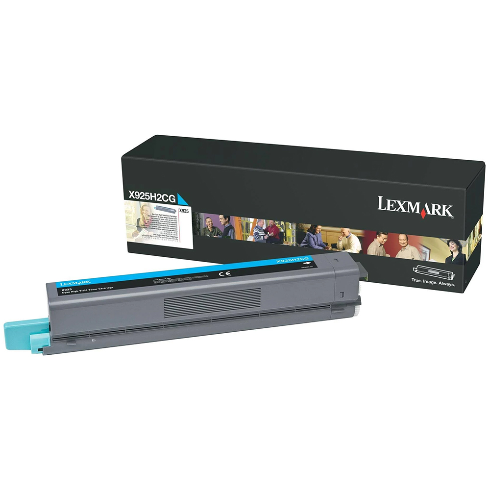 lexmark cyan ink cartridge