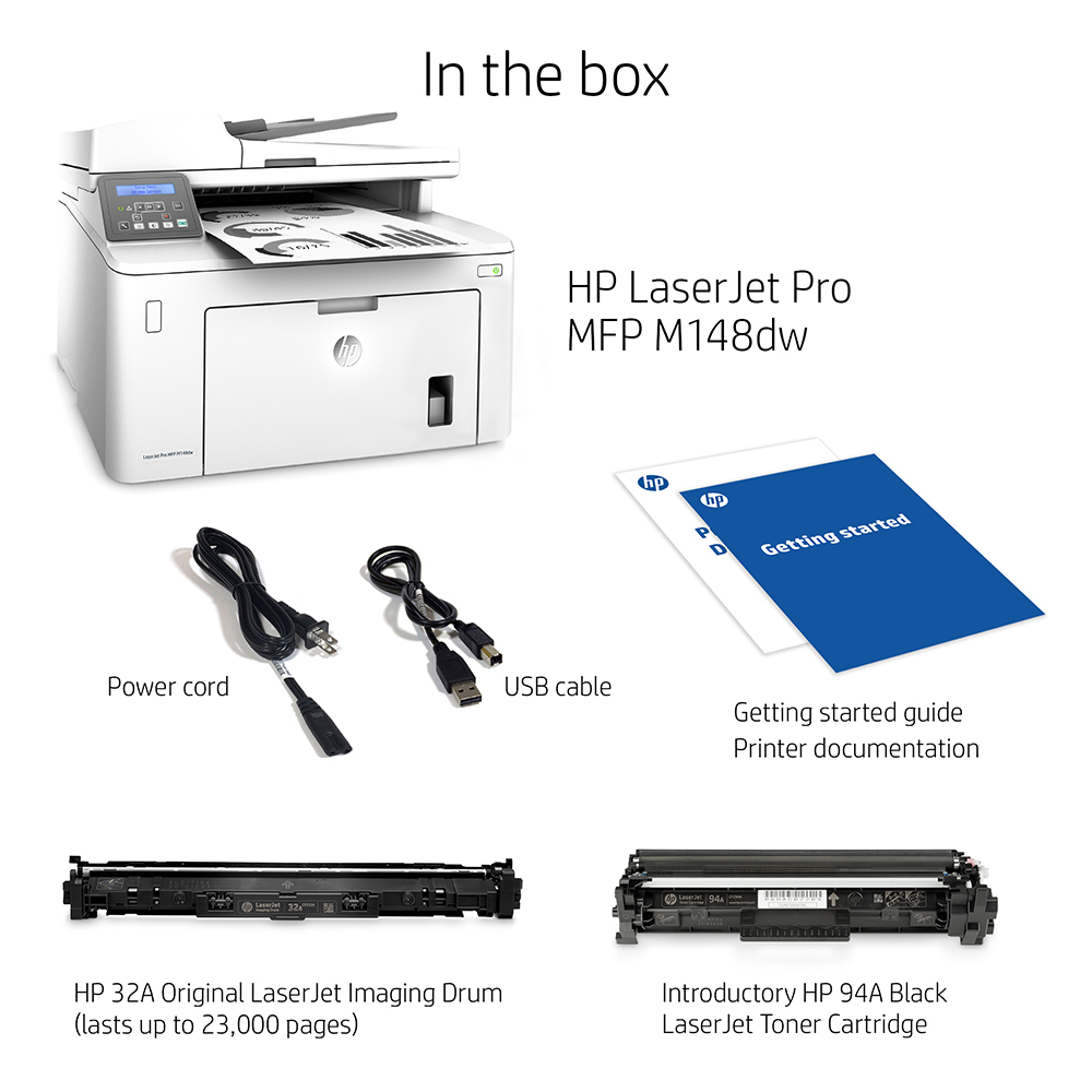 hp laserjet mfp 148dw