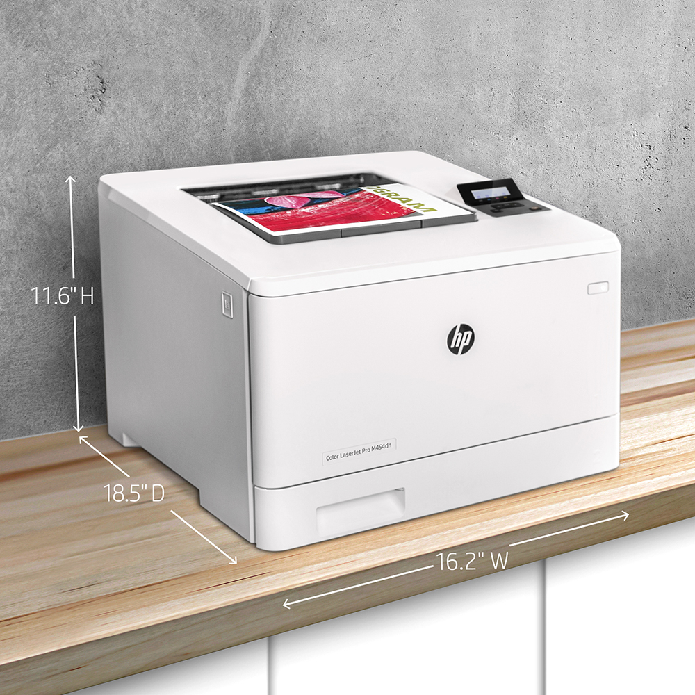 m454dn printer