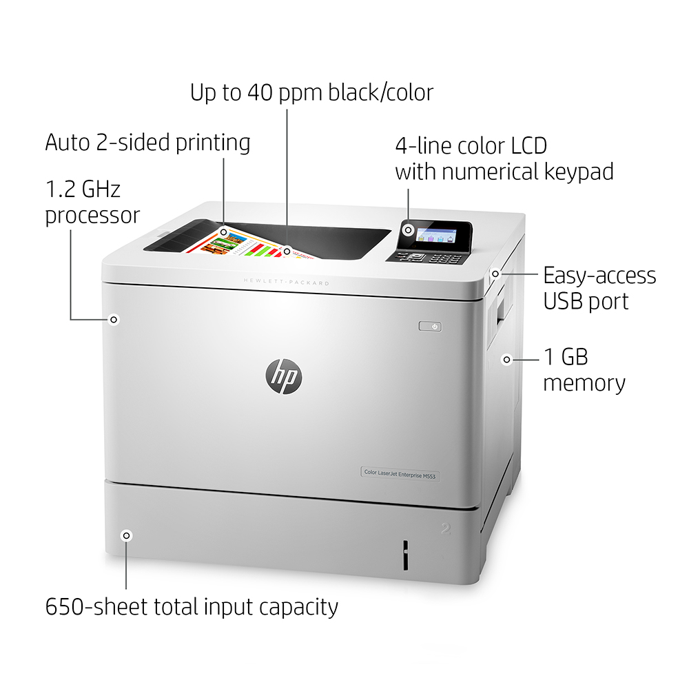 m553 printer