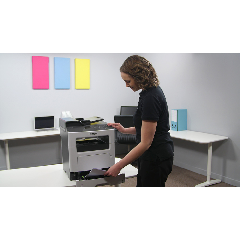 lexmark printer mx317dn