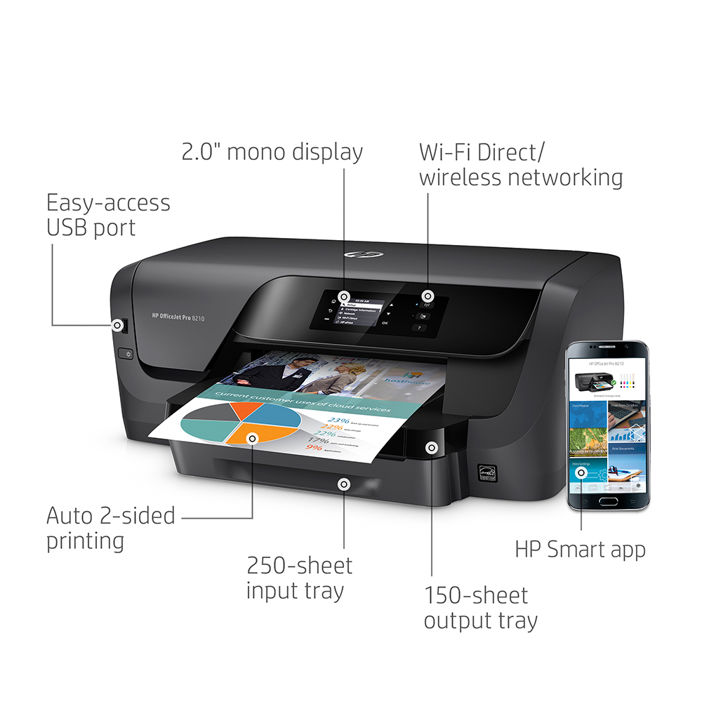 hp officejet pro 8210 series