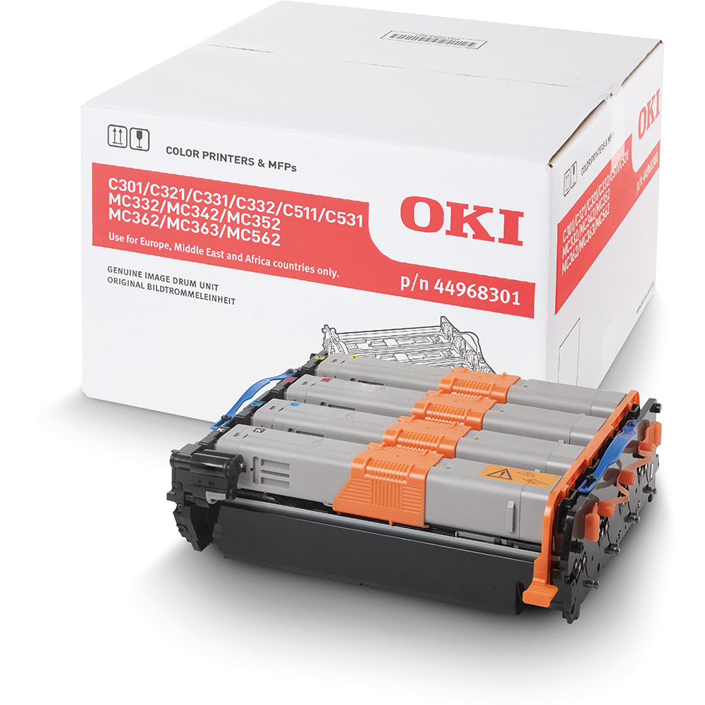 oki mc363 image drum unit
