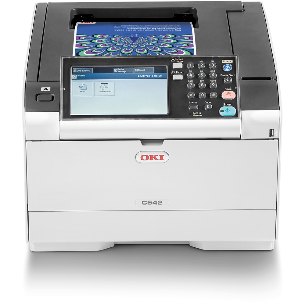 oki led laser printer