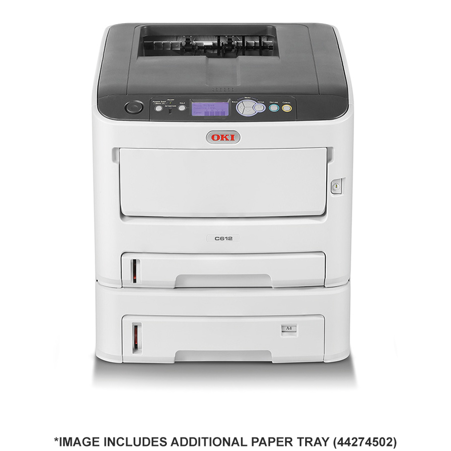 oki c612n printer