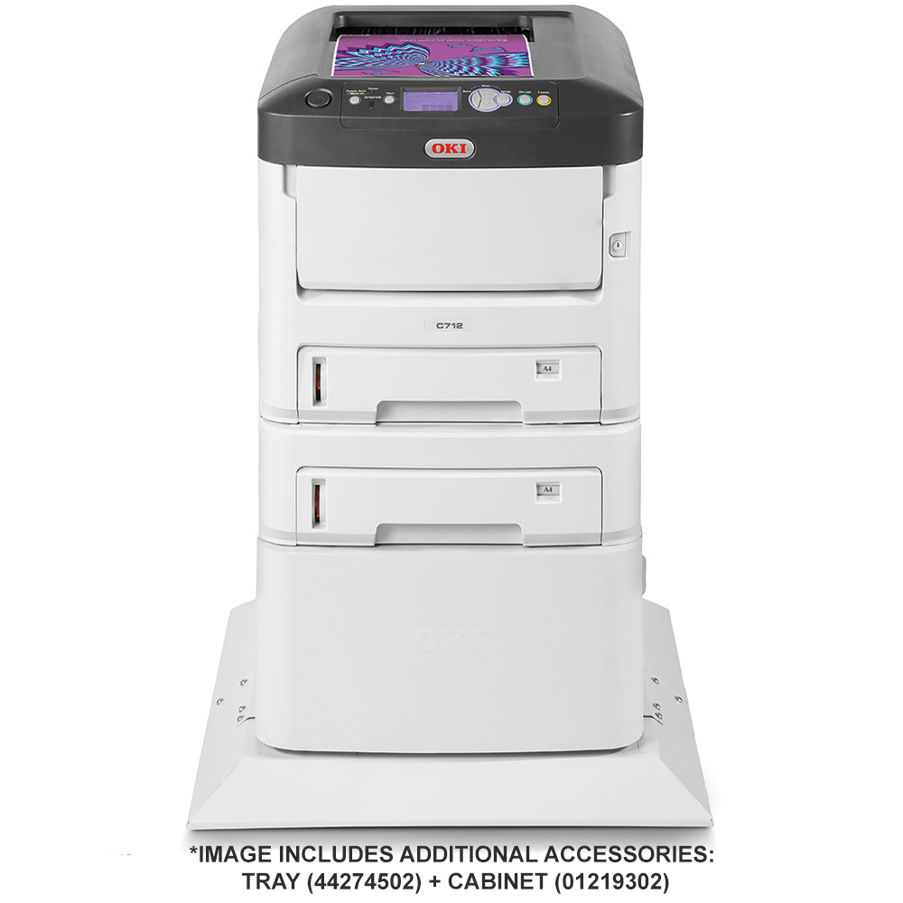 oki c712 printer