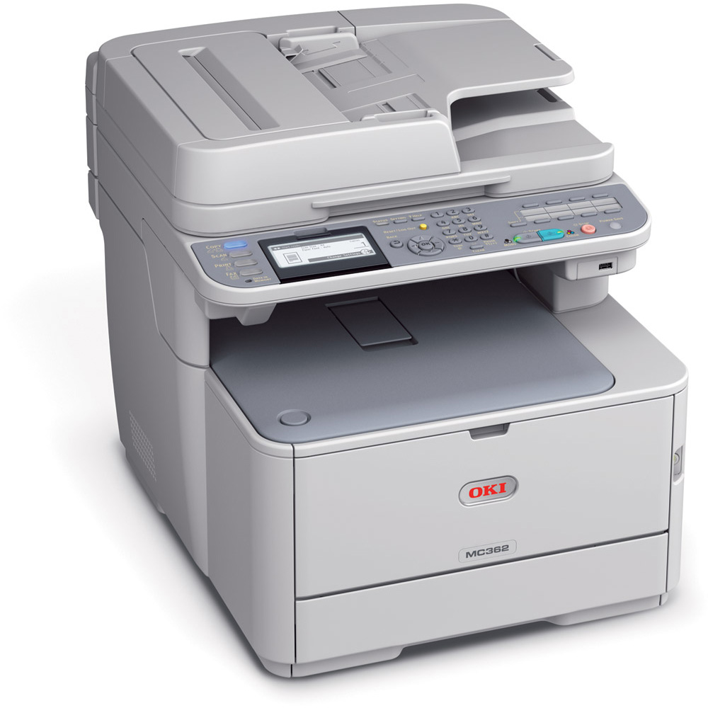 oki mc362 printer