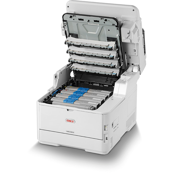 oki mc363dn price