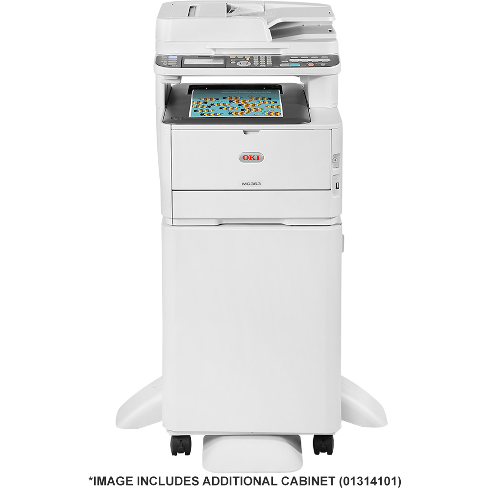 oki mc363dn price