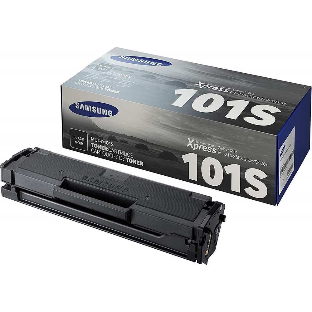Samsung Su696a Mlt D101s Black Toner Cartridge 1 500 Pages Samsung Su696a Mlt D101s Black Toner Cartridge 1 500 Pages