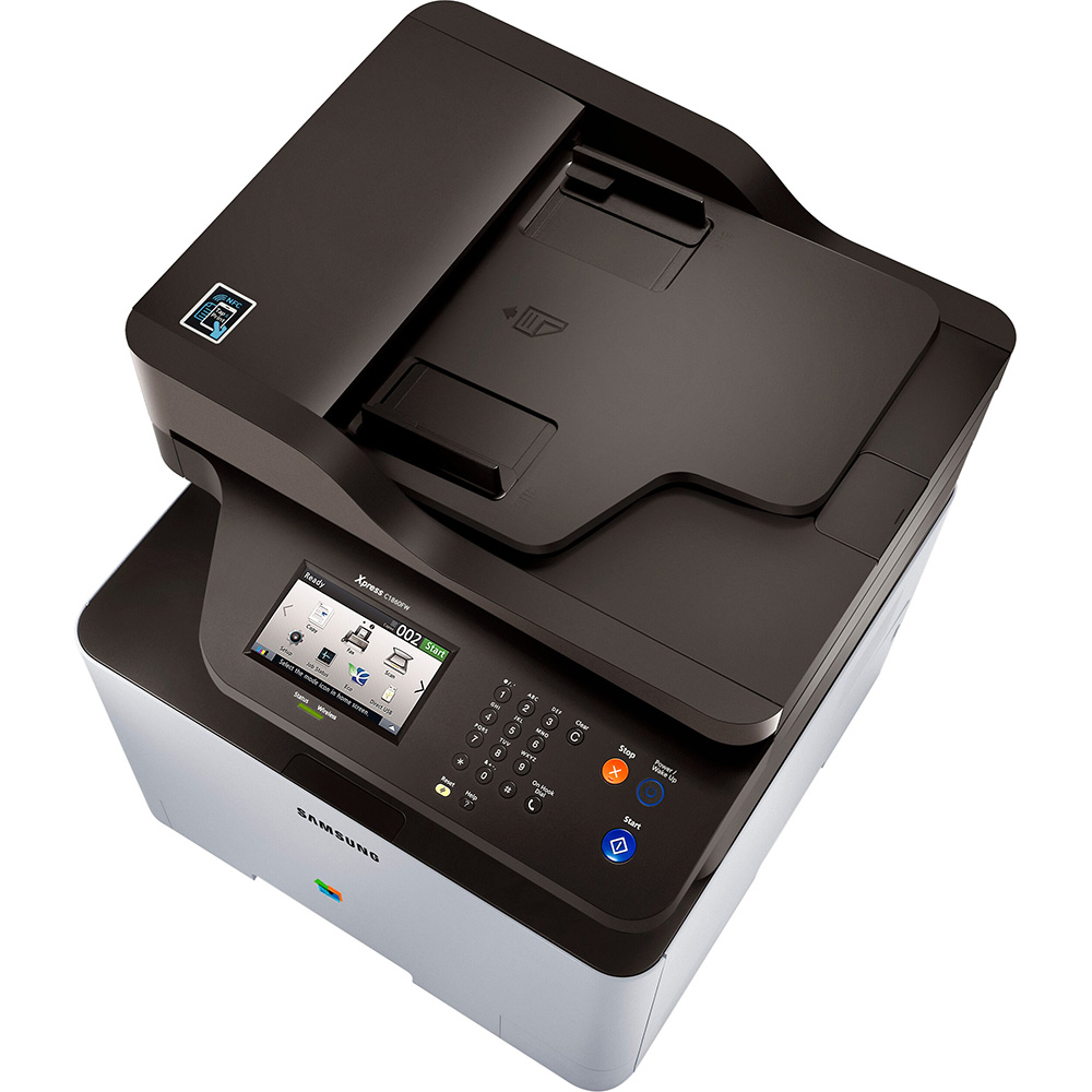 Samsung Xpress C1860fw A4 Colour Multifunction Laser Printer Sl C1860fw See