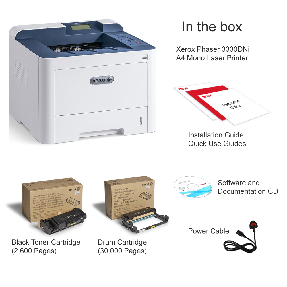 Принтер Xerox 3330 Купить
