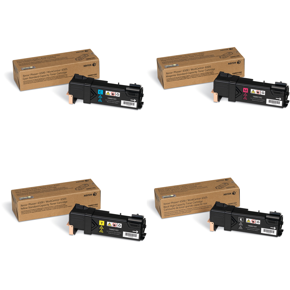 xerox phaser 6500 printer