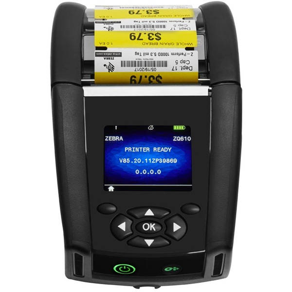 zebra mobile label printer