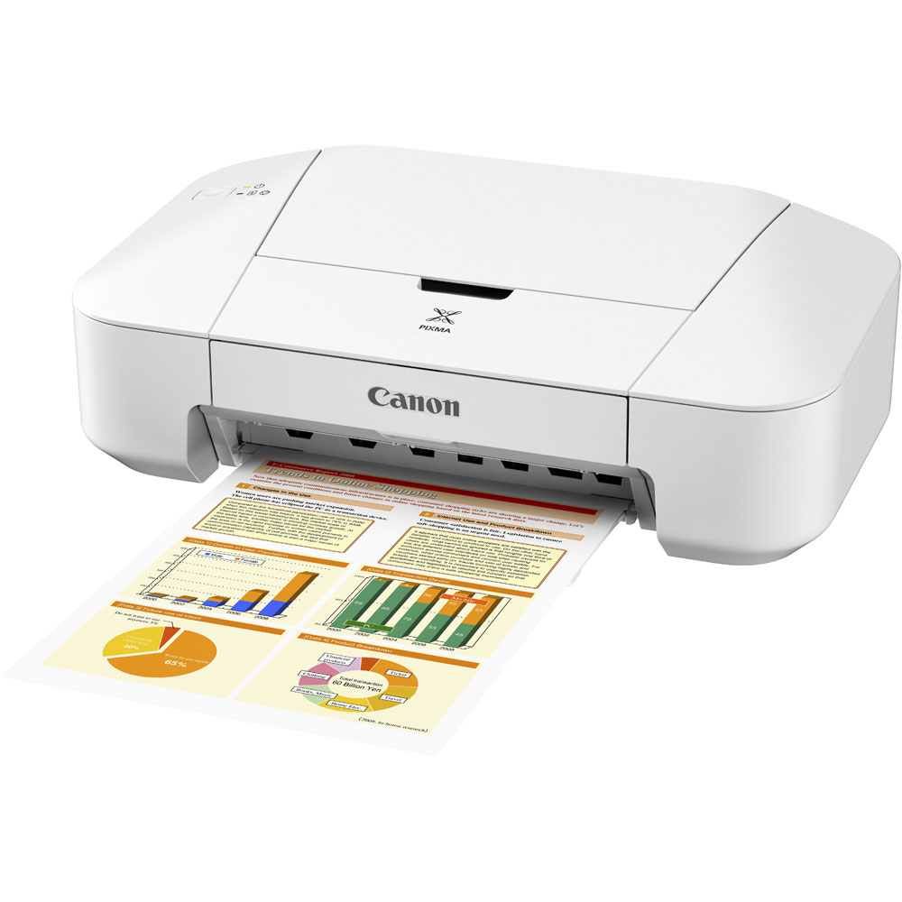 Canon PIXMA iP2850 A4 Colour Inkjet Printer - 8745B008AA