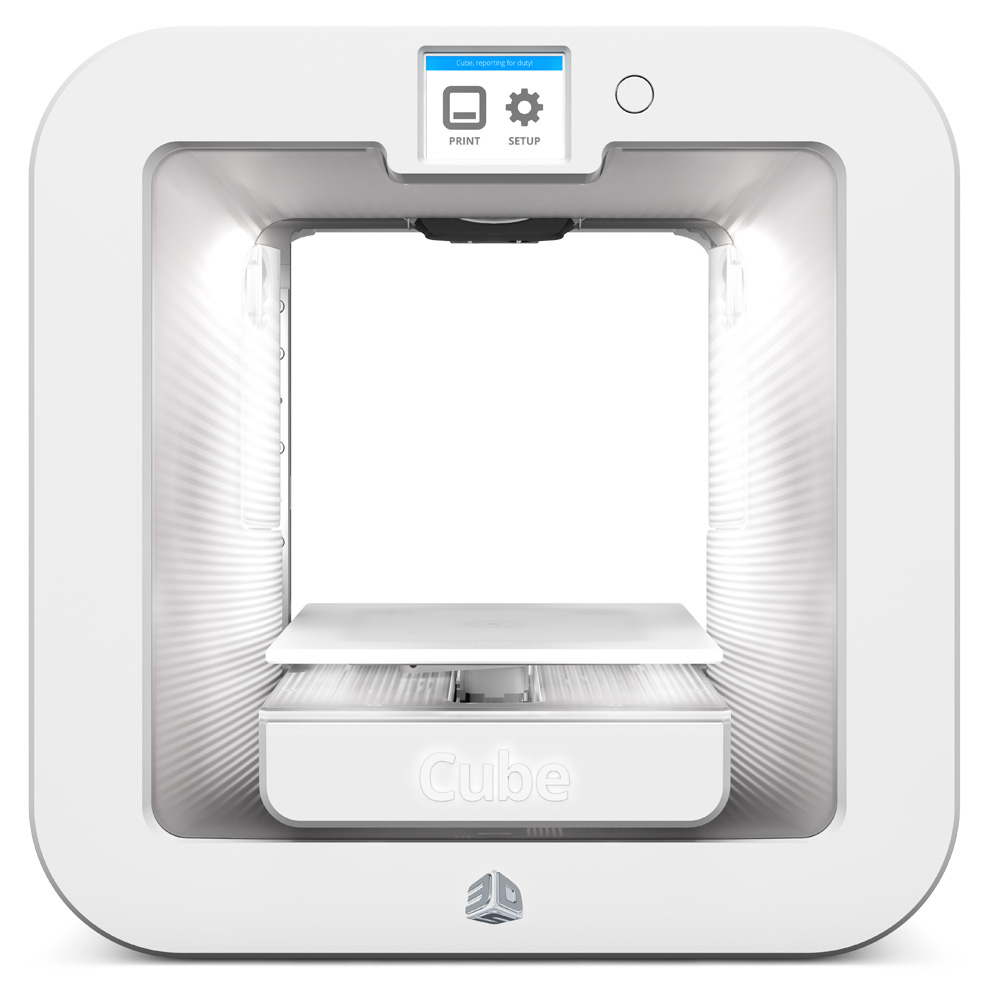 cubify 3d printer