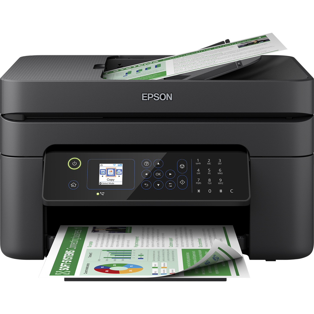  Epson WorkForce WF 2835DWF  A4 Colour Multifunction Inkjet 